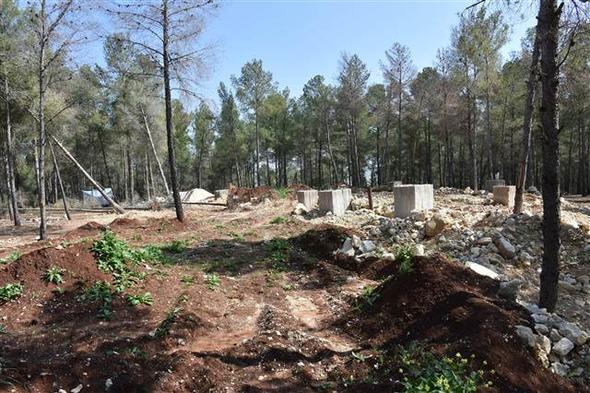 Afrin’de bin teröristi alacak yer altı karargahı bulundu