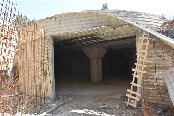 Afrin’de bin teröristi alacak yer altı karargahı bulundu