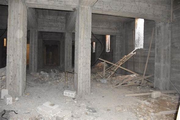 Afrin’de bin teröristi alacak yer altı karargahı bulundu