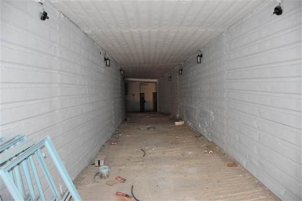 Afrin’de bin teröristi alacak yer altı karargahı bulundu