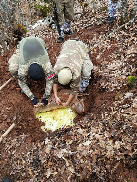 Tunceli’de 84 sığınak imha edildi, 17 terörist öldürüldü