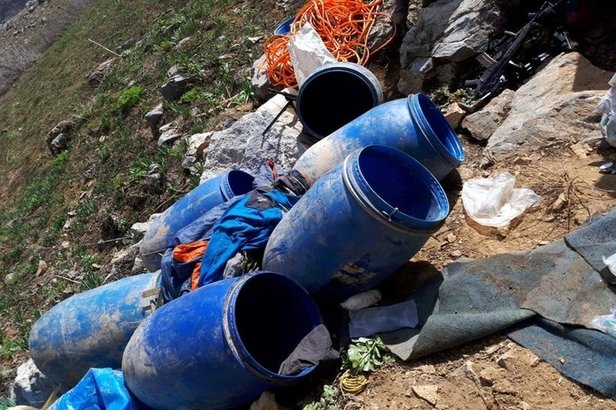 Son dakika: Tunceli’de PKK’ya büyük darbe!