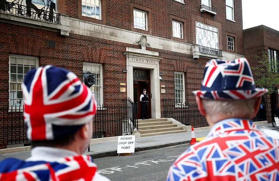 Kate Middleton doğum yaptı