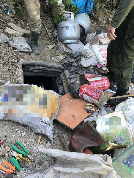 Son dakika: Tunceli’de PKK’ya büyük darbe! Sığınıklar imha edildi.. Teröristler öldürüldü