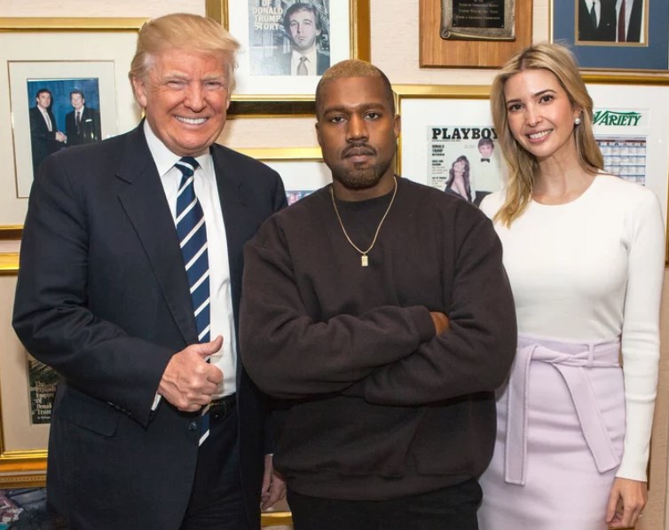 Kanye West’ten Trump’a övgü