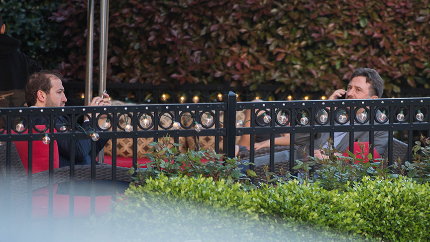 FETÖ’nün ABD’deki iki elebaşı böyle görüntülendi