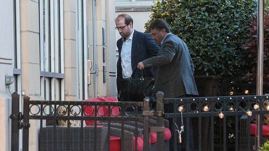 FETÖ’nün ABD’deki iki elebaşı böyle görüntülendi