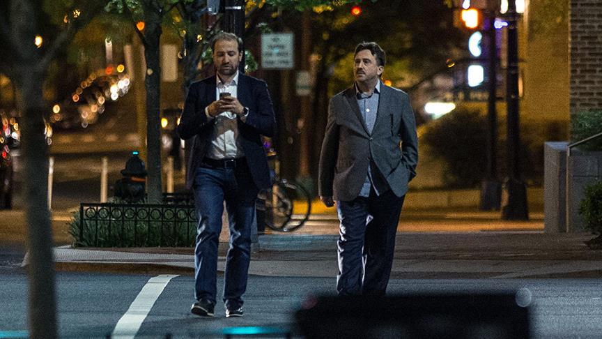 FETÖ’nün ABD’deki iki elebaşı böyle görüntülendi