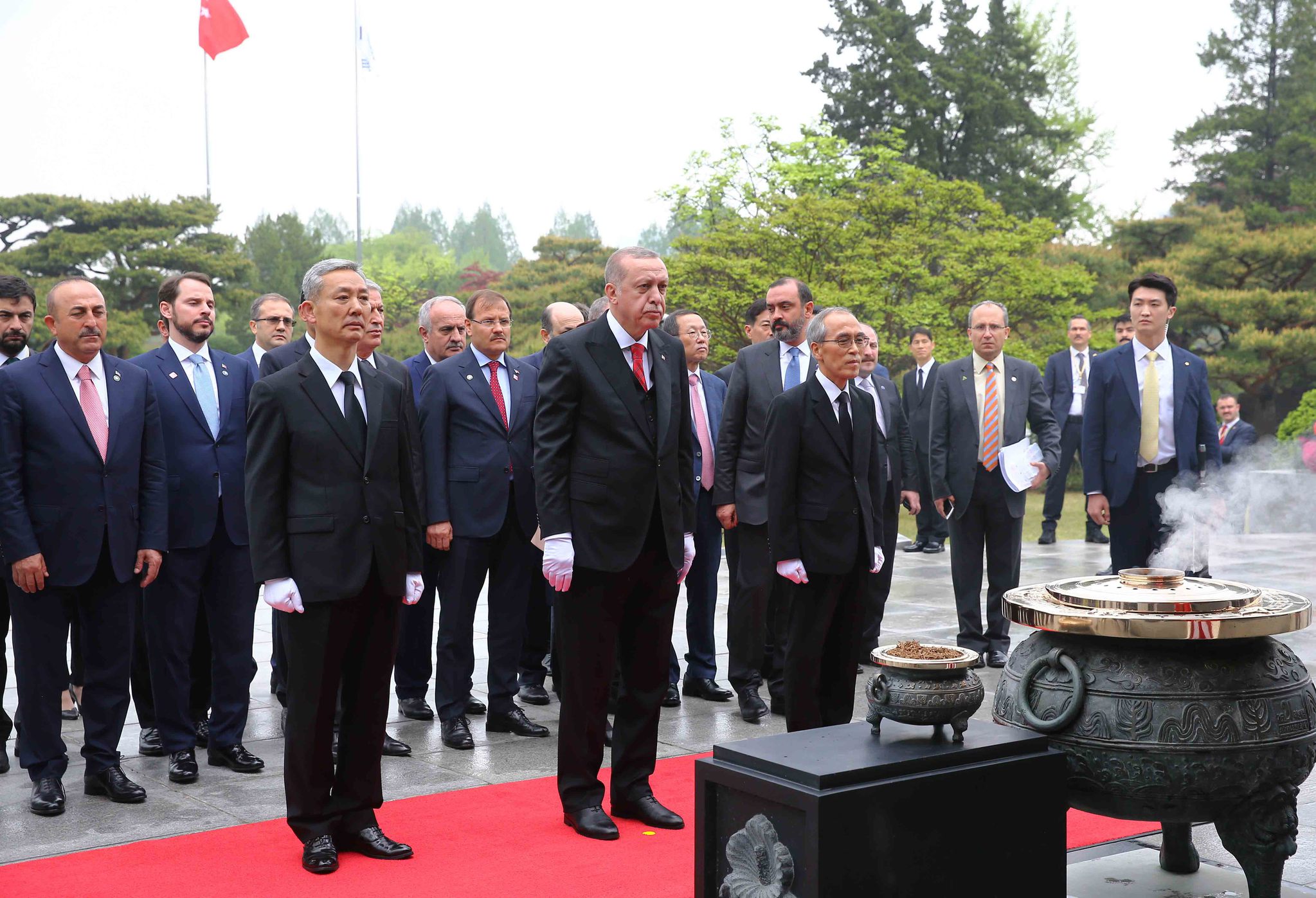 Türkiye ile Güney Kore’den ortak açıklama