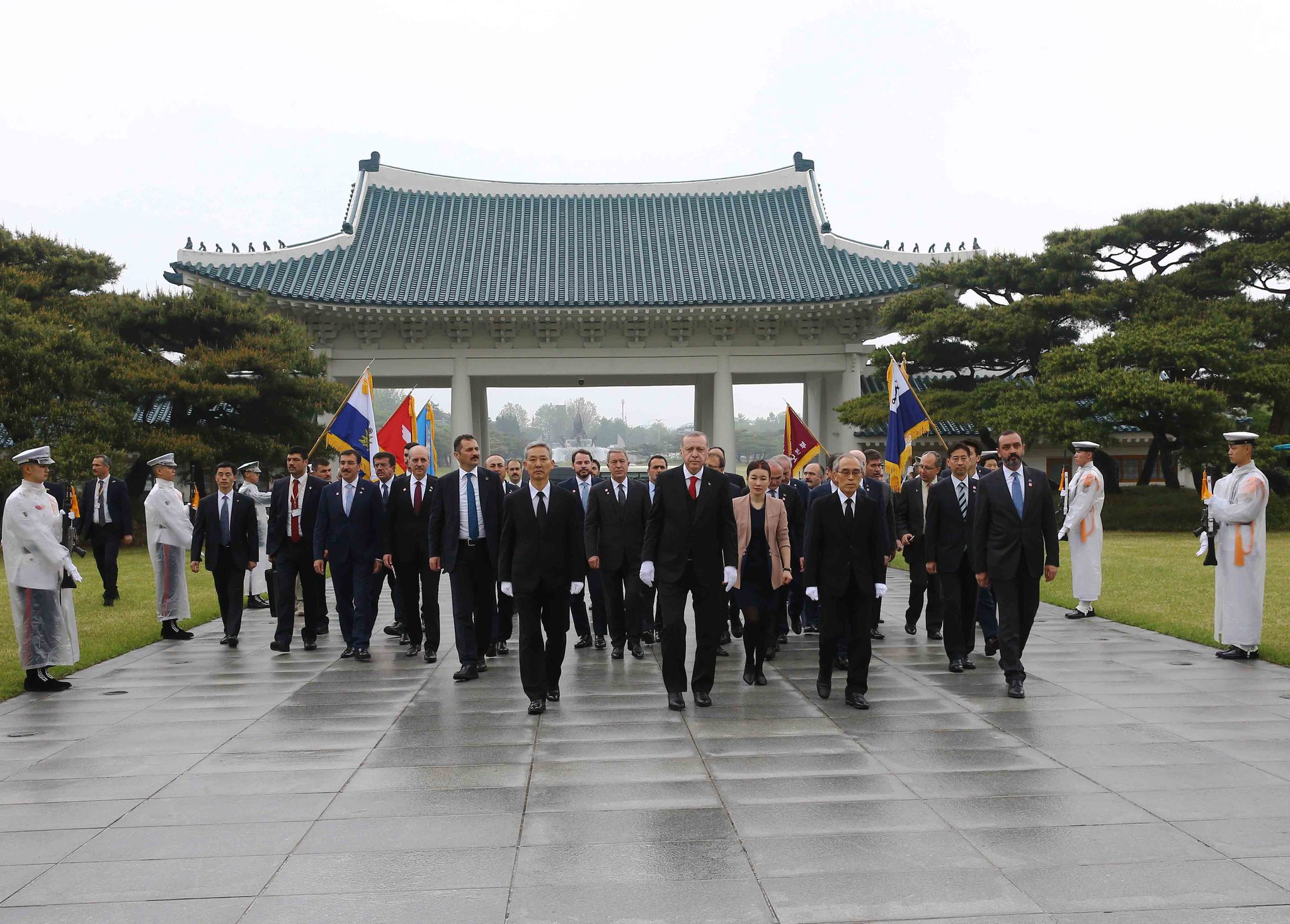 Türkiye ile Güney Kore’den ortak açıklama