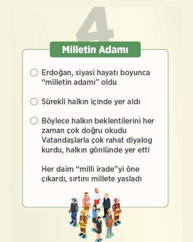 Millet Erdoğan’ı neden tercih ediyor?