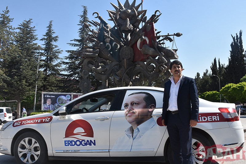 Cumhurbaşkanı Erdoğan’a destek için 5. kez Türkiye turuna çıktı - 24 Haziran’a doğru...