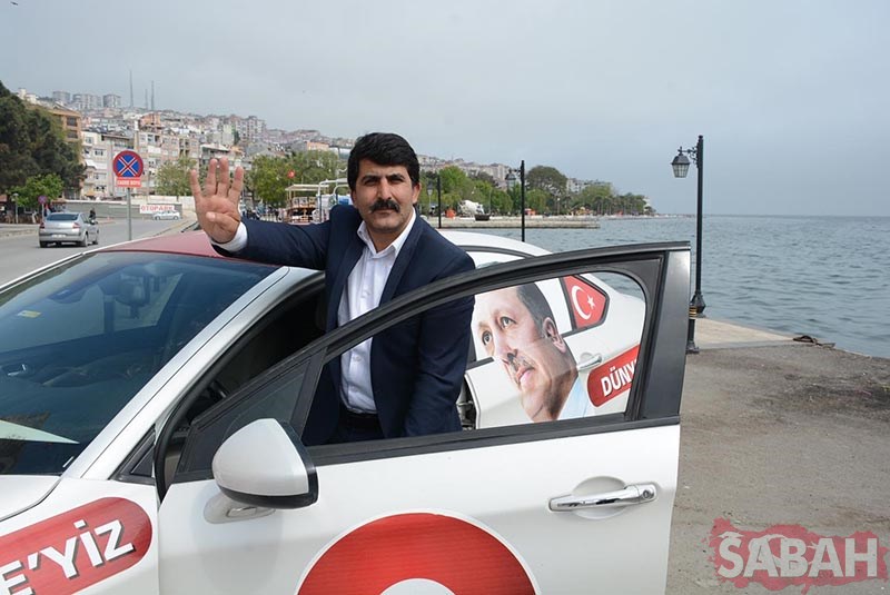 Cumhurbaşkanı Erdoğan’a destek için 5. kez Türkiye turuna çıktı - 24 Haziran’a doğru...