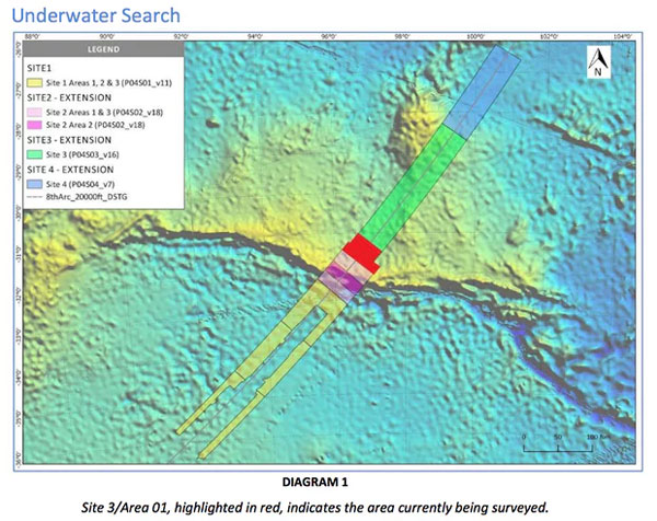 Kaybolan Malezya uçağını arıyorlardı...
