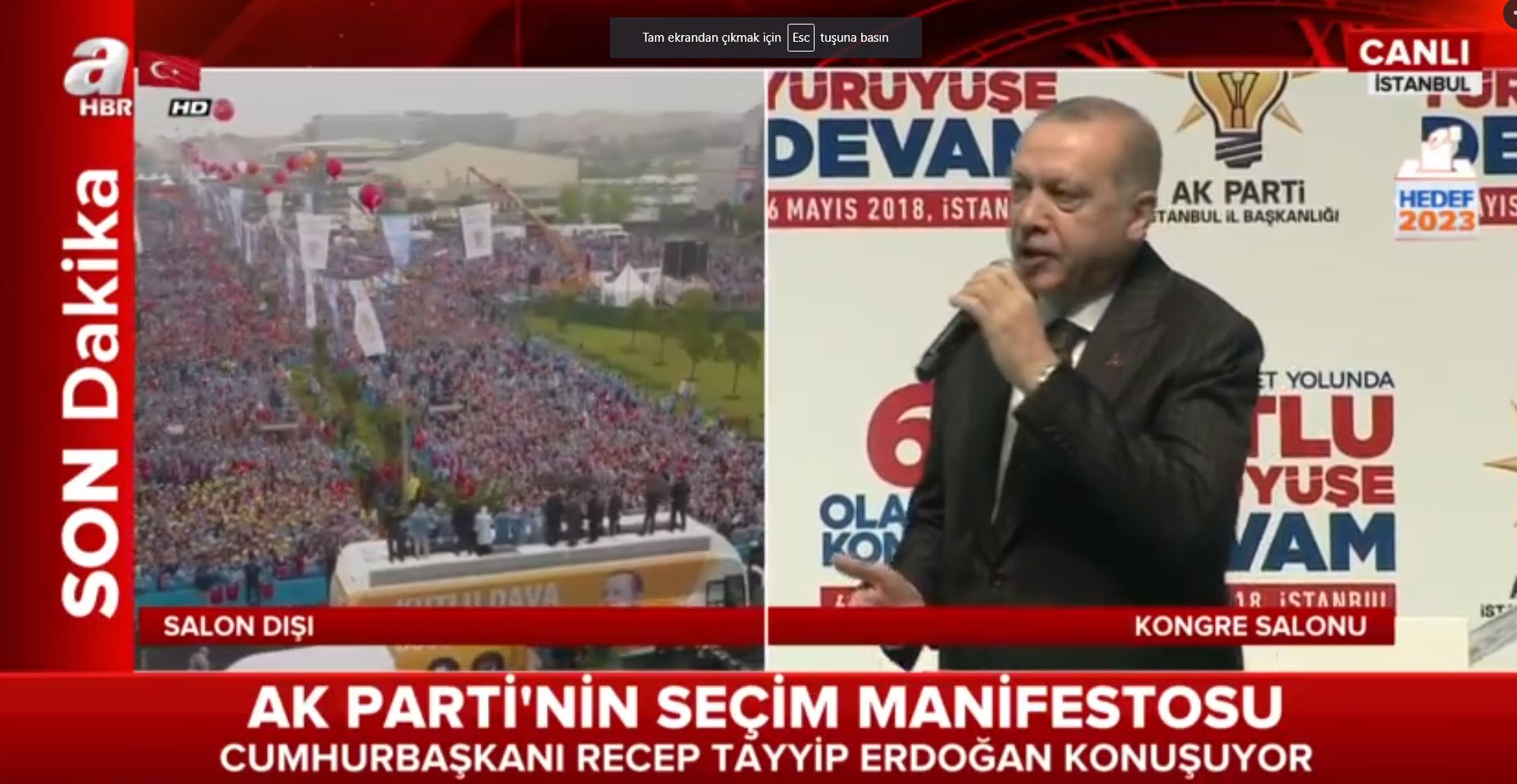 Seçim Manifesto nedir ve ne demek? - İşte seçim manifestosunun kelime anlamı!
