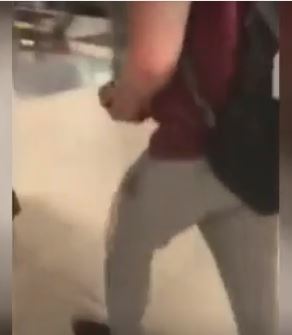 Gizli çekim yapan sapık yakalandı!