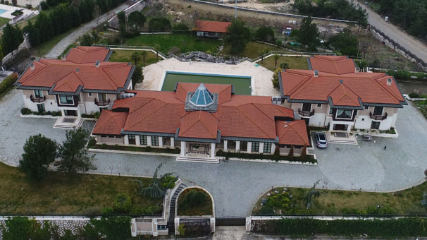 FETÖ’nün Bursa’daki malikanesi için müsadere davası açıldı