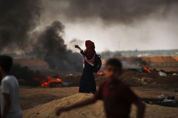 Dünya basını katliamı böyle gördü!