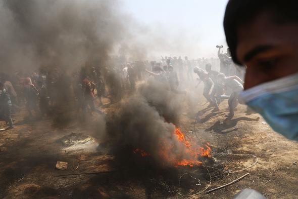Dünya basını katliamı böyle gördü!