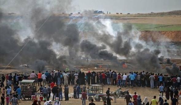 Dünya basını katliamı böyle gördü!