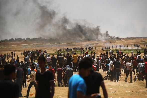 Dünya basını katliamı böyle gördü!