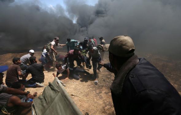 Dünya basını katliamı böyle gördü!