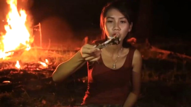 Nesli tükenmekte olan hayvanları avlayıp yiyordu, tutuklandı