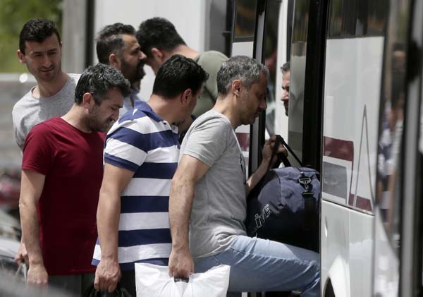 FETÖ’nün Hava Kuvvetleri Komutanlığı yapılanmasına yönelik operasyon