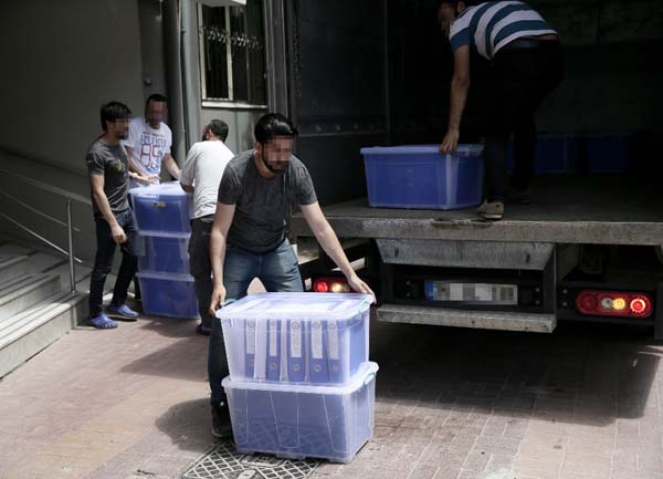 FETÖ’nün Hava Kuvvetleri Komutanlığı yapılanmasına yönelik operasyon