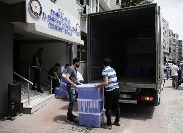 FETÖ’nün Hava Kuvvetleri Komutanlığı yapılanmasına yönelik operasyon