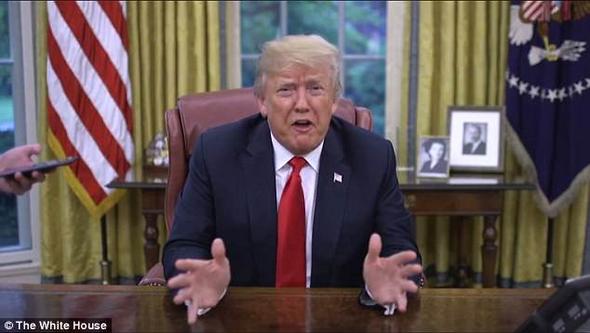 Beyaz Saray bu sesle karıştı! Trump’ın duyduğu şey şaşırttı