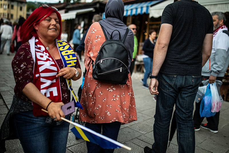 Cumhurbaşkanı Erdoğan, Avrupalı Türklerle Saraybosna’da buluşuyor
