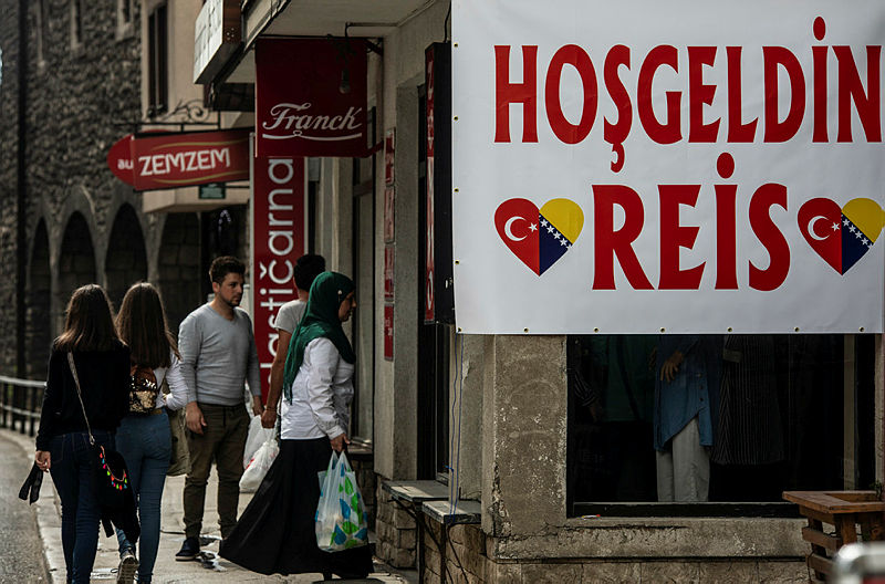 Cumhurbaşkanı Erdoğan, Avrupalı Türklerle Saraybosna’da buluşuyor