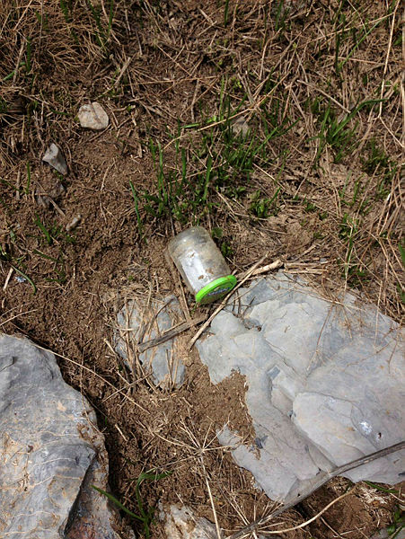 Hakkari’de 12 PKK’lının temsili mezarı bulundu