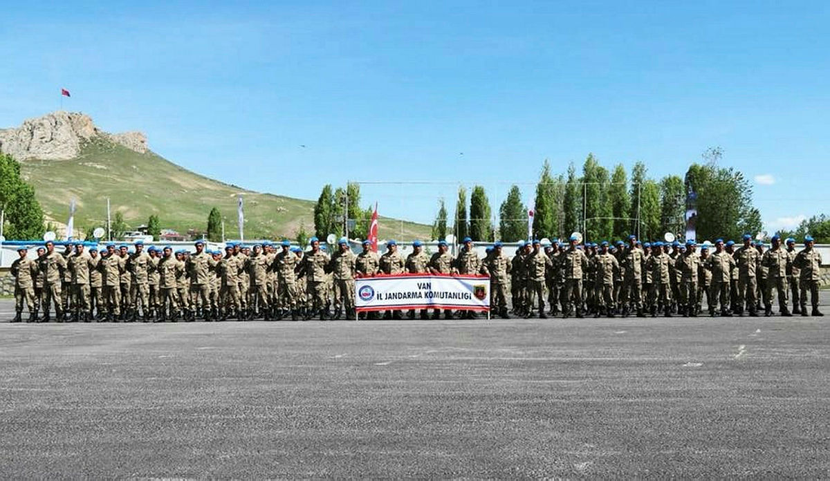 Uzman erbaş olan 116 güvenlik korucusu göreve başladı