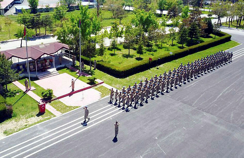 Uzman erbaş olan 116 güvenlik korucusu göreve başladı