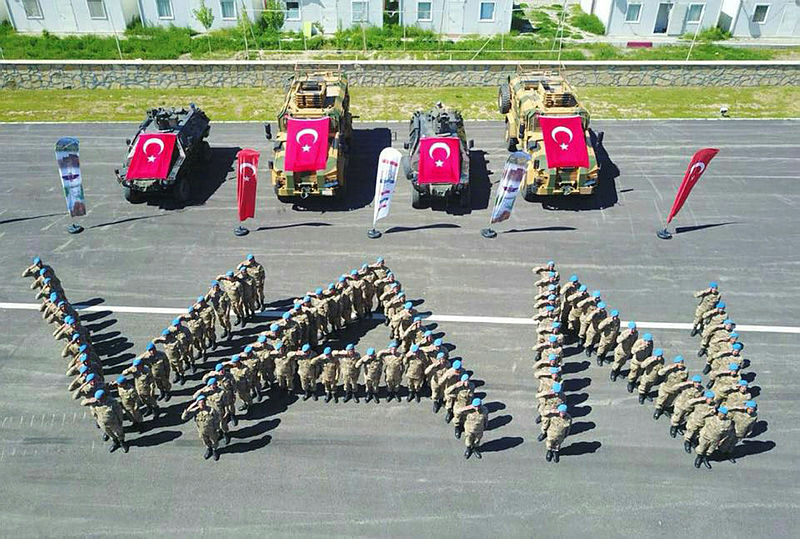 Uzman erbaş olan 116 güvenlik korucusu göreve başladı