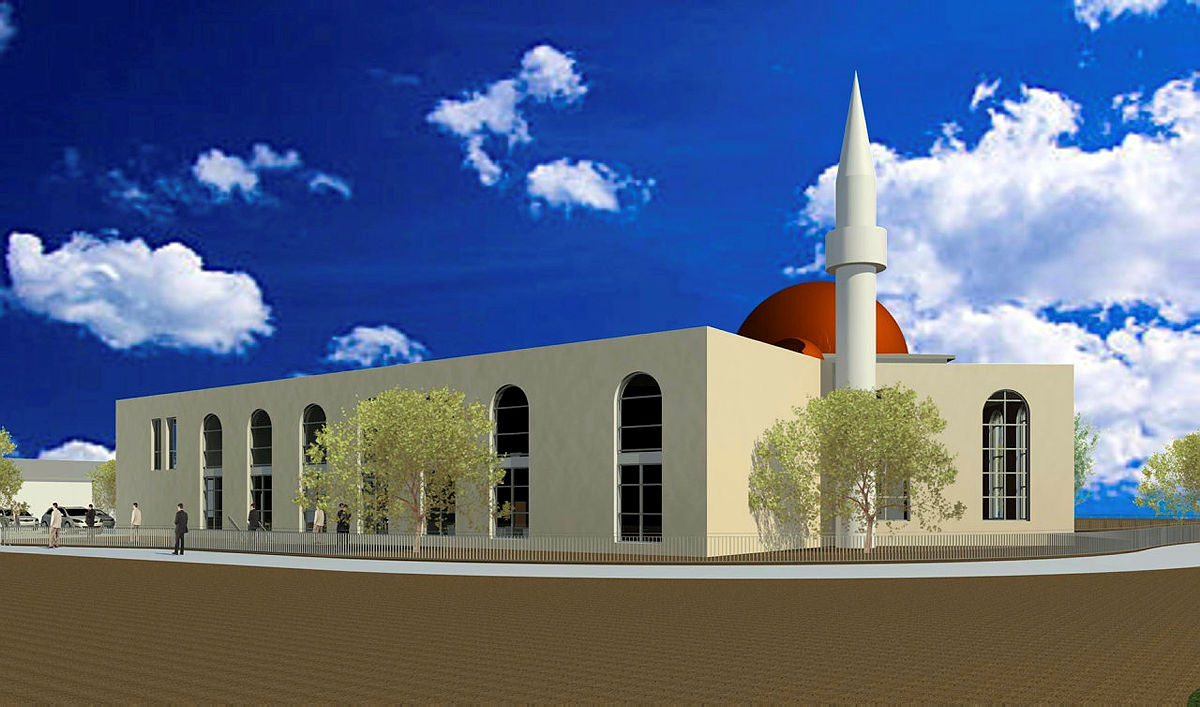 Almanya’da 7 kubbeli cami inşaatı yükseliyor