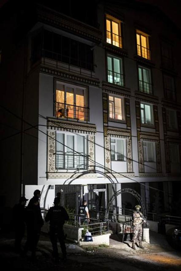 Son dakika: Ankara’da organize suç örgütüne yönelik operasyon