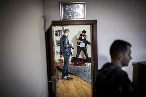 Son dakika: Ankara’da organize suç örgütüne yönelik operasyon