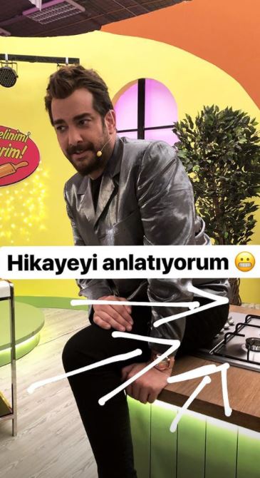 Ünlü oyuncu Enis Arıkan dizi setinde kaza geçirdi! - Sayfa ...