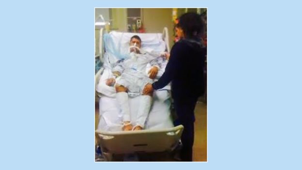 ’Bir sabah uyandım ve karımı tanıyamadım’