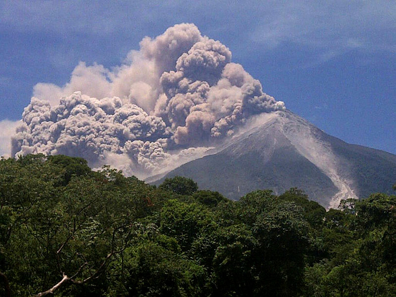 Son dakika: Fuego Yanardağı patladı: 25 ölü