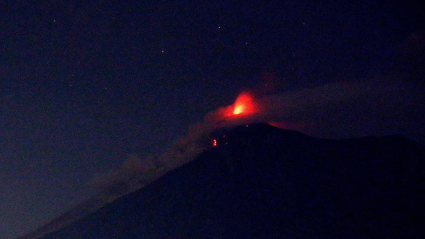 Son dakika: Fuego Yanardağı patladı: 25 ölü