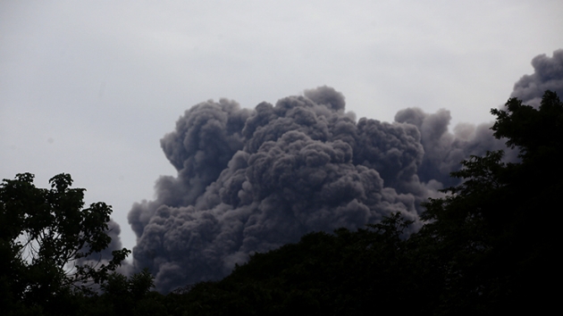 Son dakika: Fuego Yanardağı patladı: 25 ölü