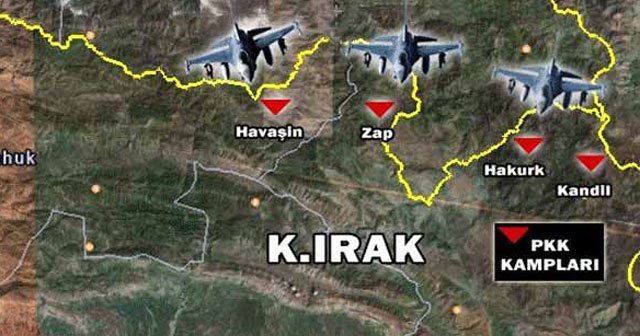 İşte Kandil operasyonunun ayrıntıları