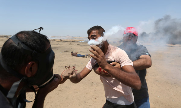 Son Dakika:İsrail-Gazze sınırında feci görüntüler! Dünya şokta...