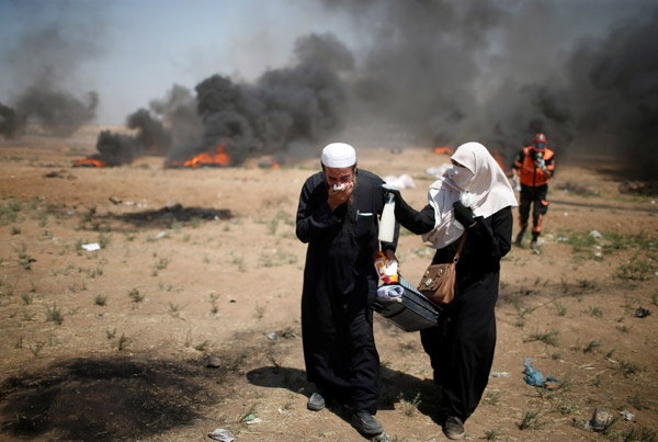 Son Dakika:İsrail-Gazze sınırında feci görüntüler! Dünya şokta...