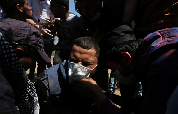 Son Dakika:İsrail-Gazze sınırında feci görüntüler! Dünya şokta...