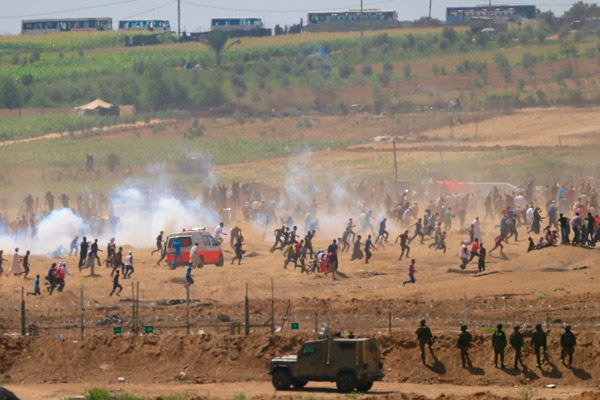 Son Dakika:İsrail-Gazze sınırında feci görüntüler! Dünya şokta...